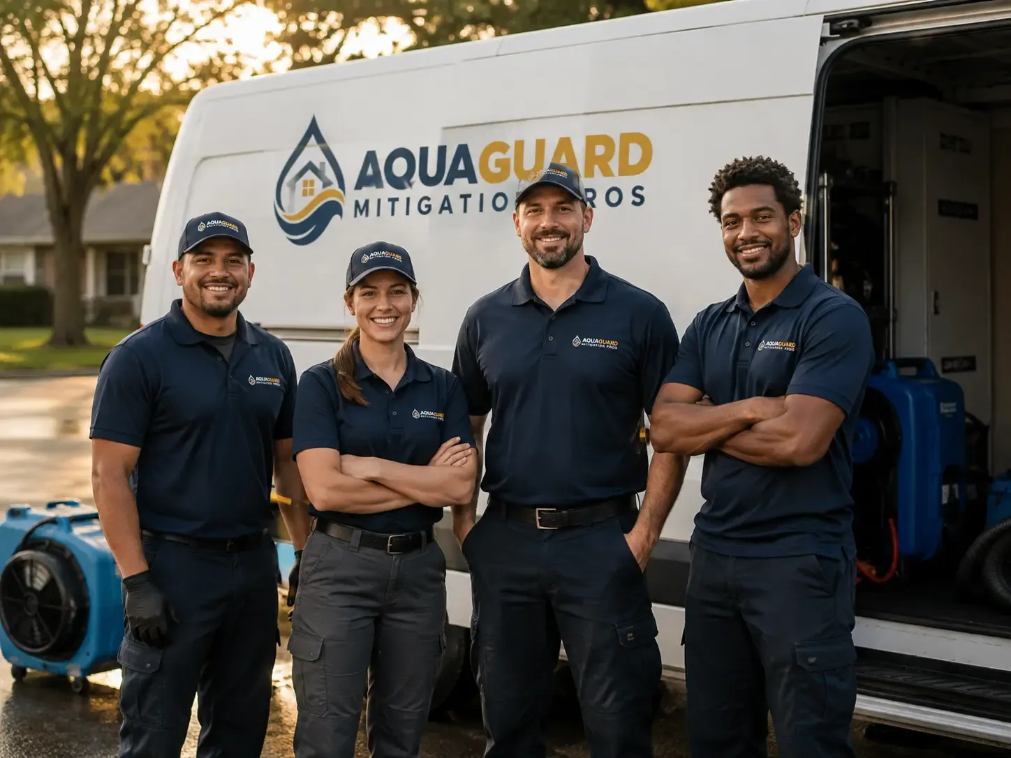 Water Damage Mitigation company in Richland, GA
